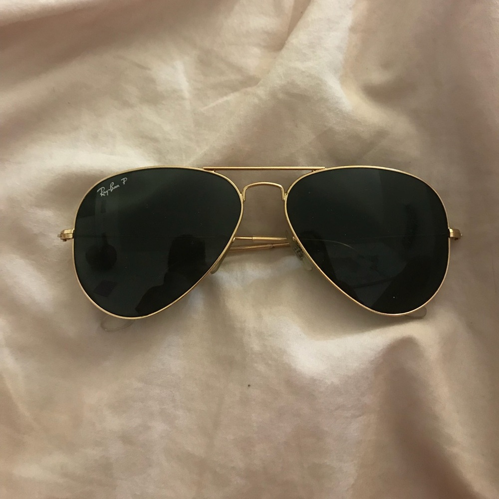ray ban polarized aviators
